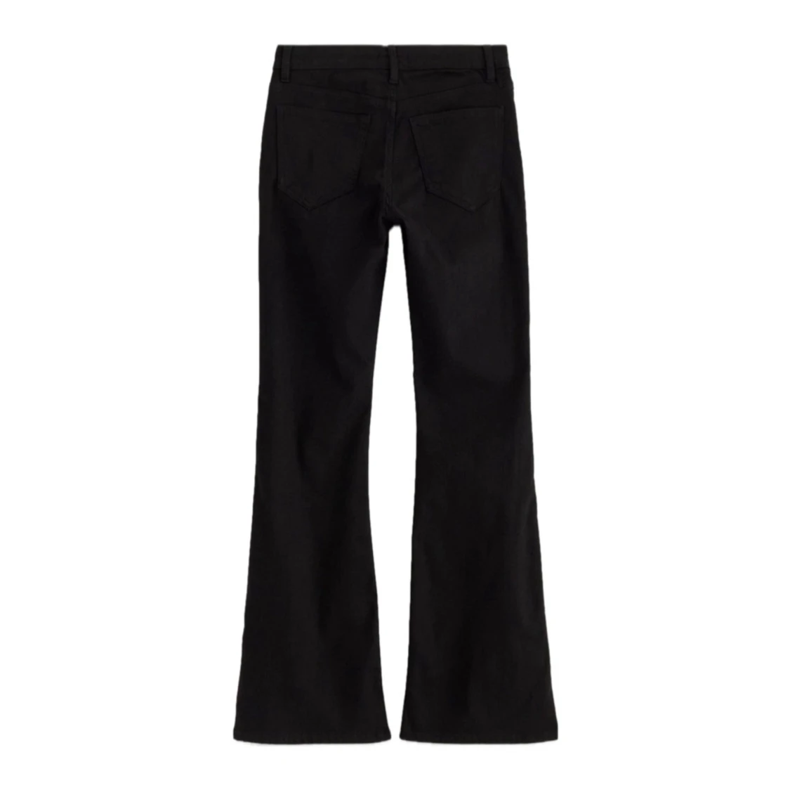 Svarta bootcut jeans  - 1