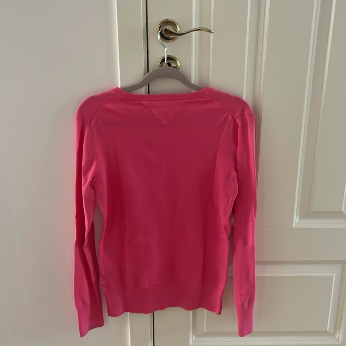 Rosa v-ringad tröja Tommy Hilfiger XS - 3