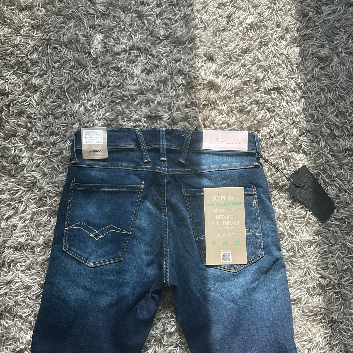 Replay Anbass (helt nya) - 2