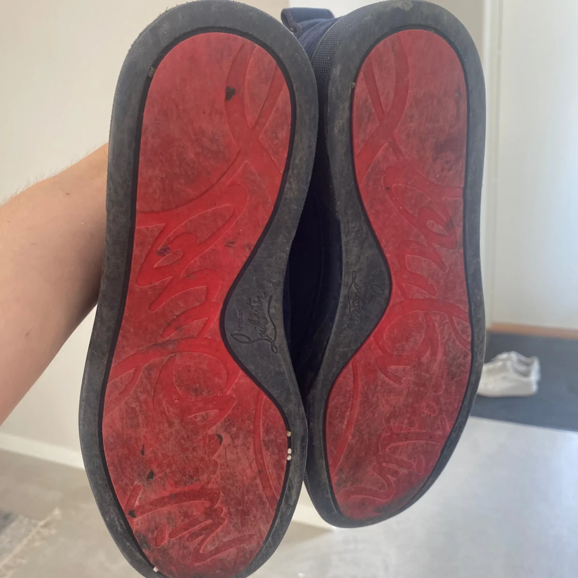 Navy blue Louboutin - 1