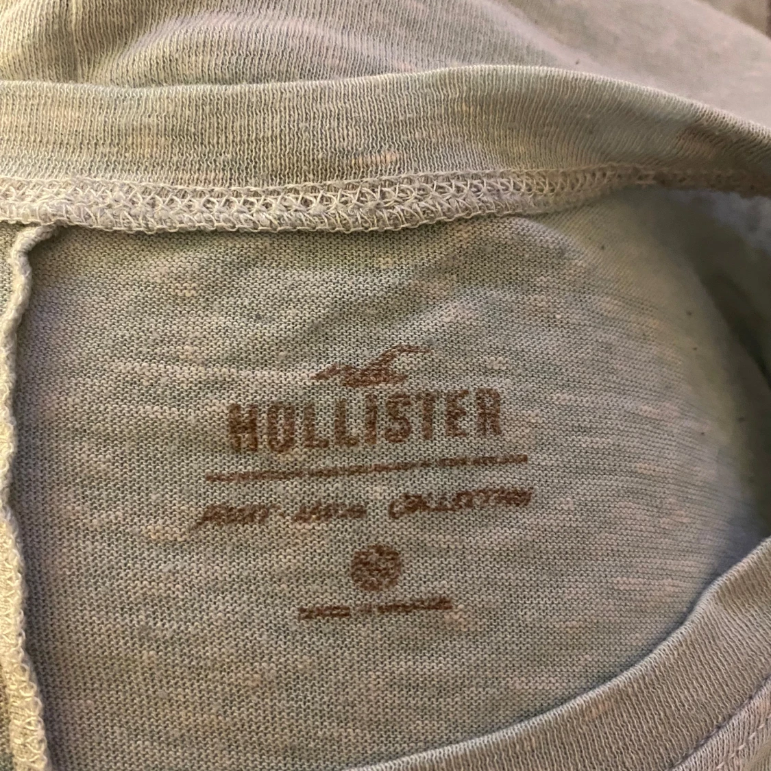 Blå t-shirt från Hollister, XS - 1