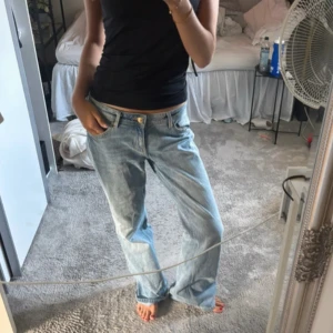 Jeans  - Jätte snygga bootcut oversized jeans