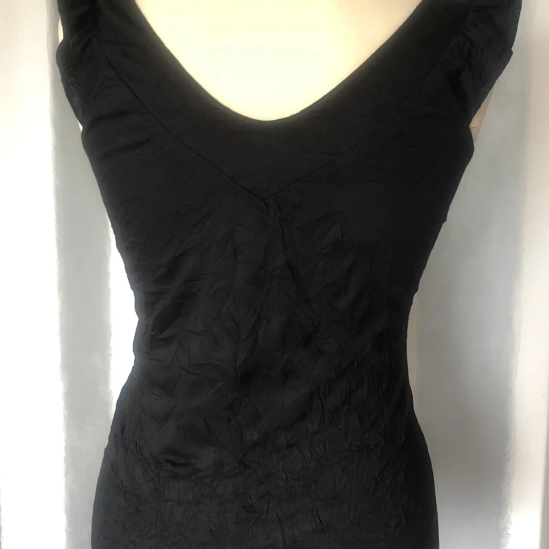 Svart topp med strass från ONLY - 2