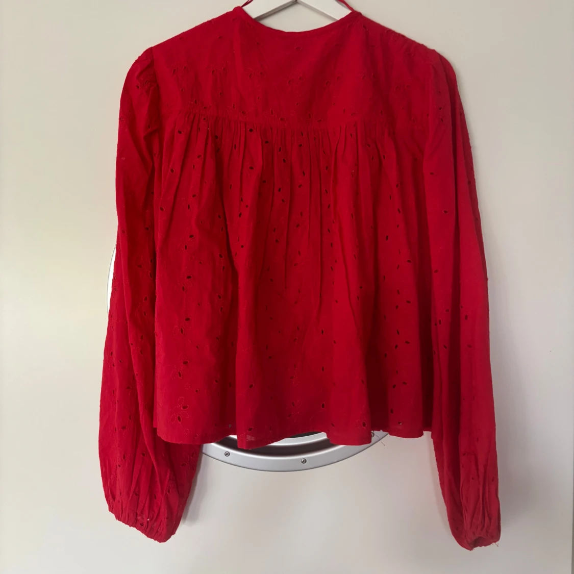 Röd blus från Gina - 4