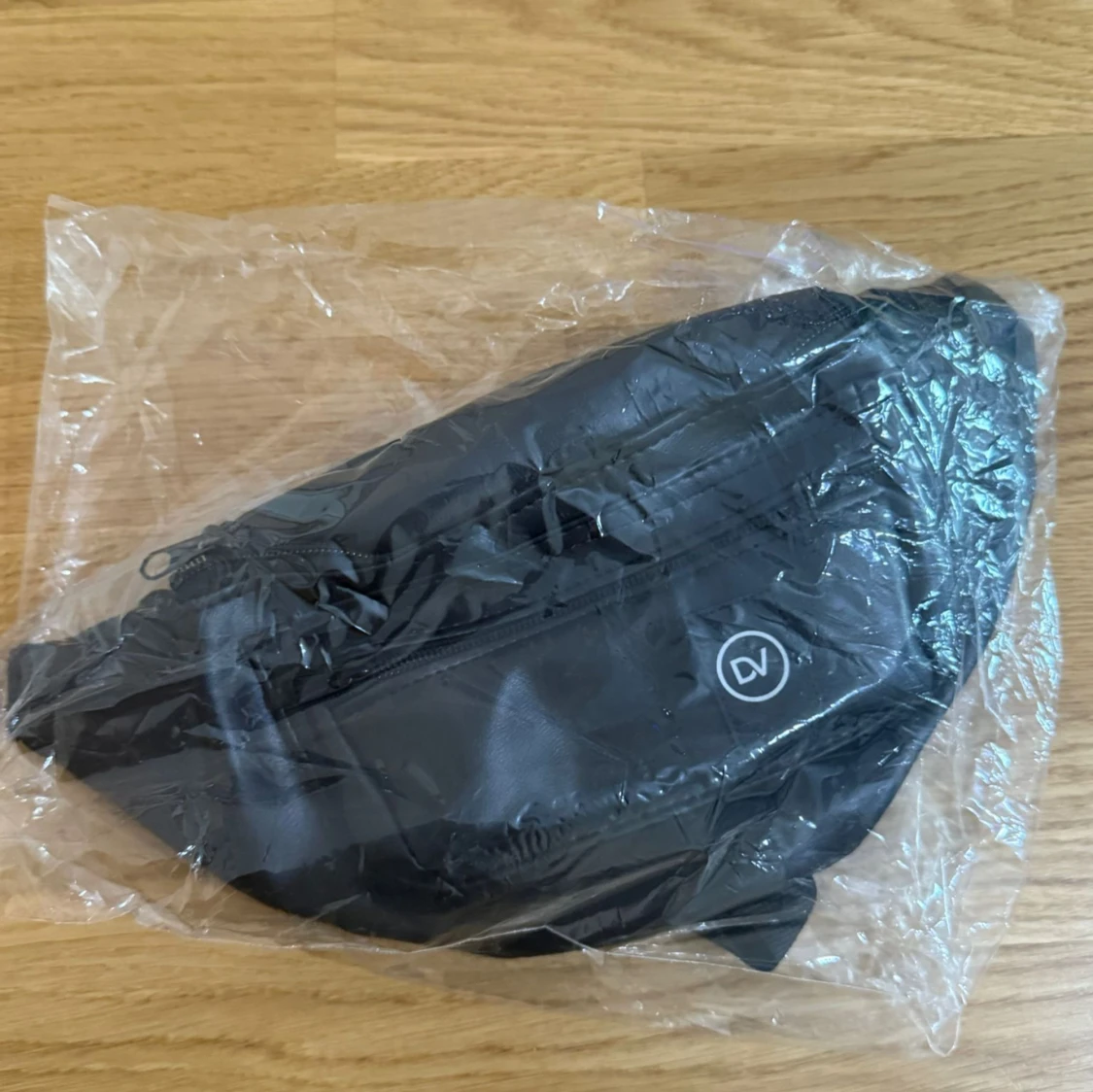 Svart midjeväska - 1