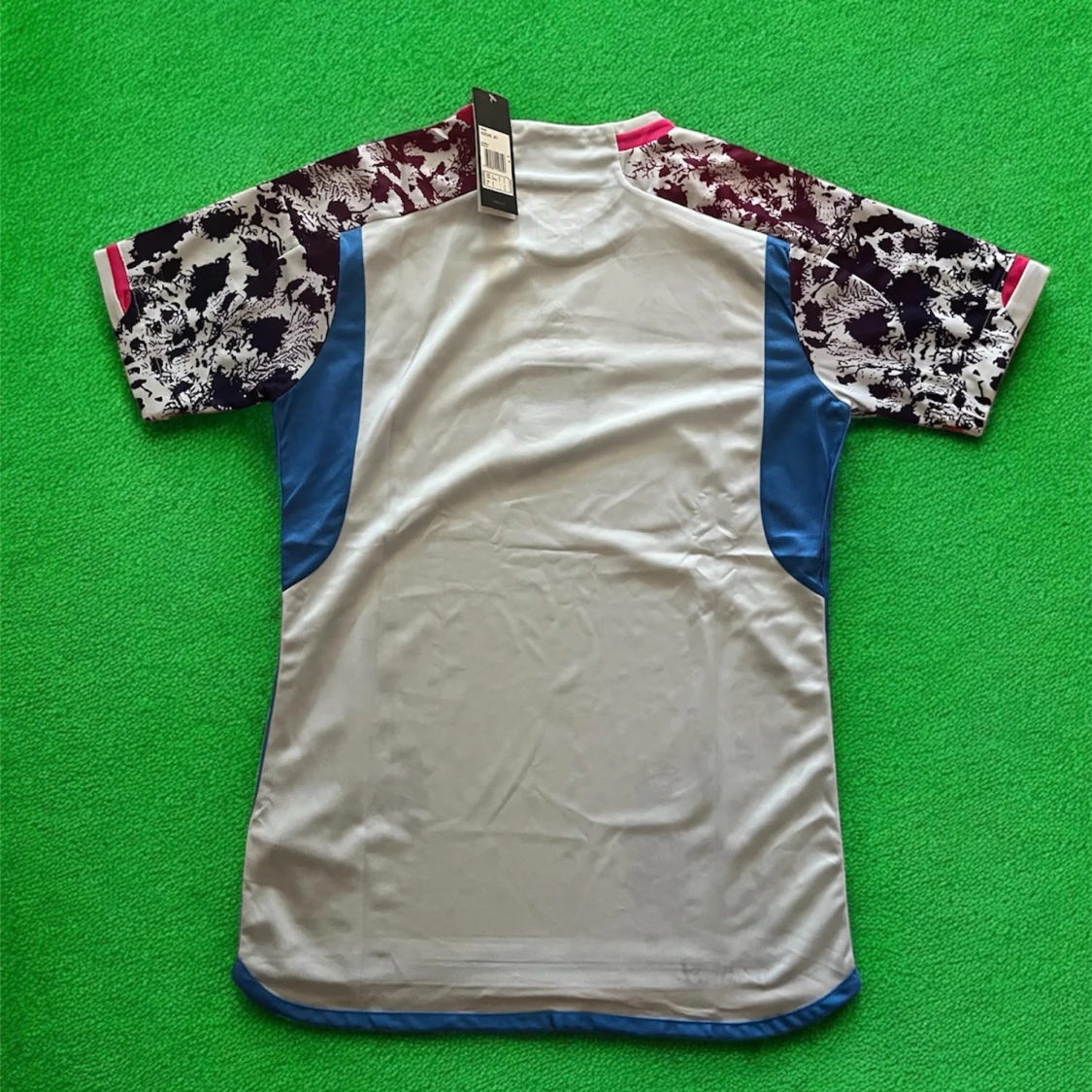 Spanien Adidas fotbollströja mönstrad - 1