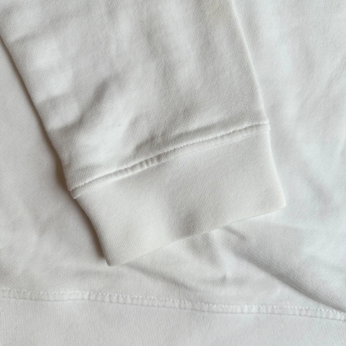 Vit sweatshirt från Karl Lagerfeld - 3