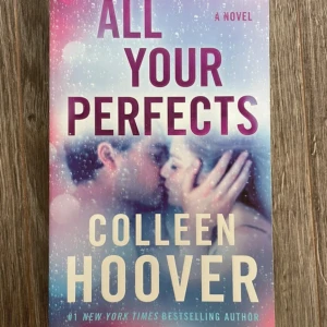 All your perfects, Colleen Hoover - Colleen Hoover bok på engelska i original omslaget. Bra skick (se bilder)