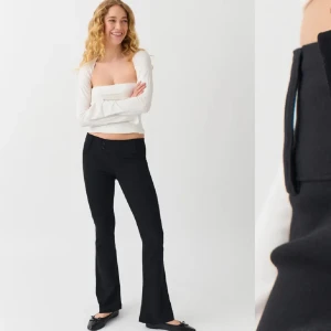 Lågmidjade kostymbyxor - Så fina lågmidjade kostymbyxor ifrån Gina Tricot som aldrig kommer till användning längre ❤️