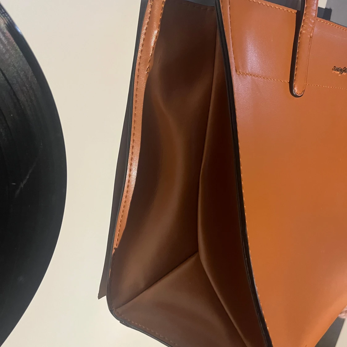 Brun handväska från Kstyle - 3