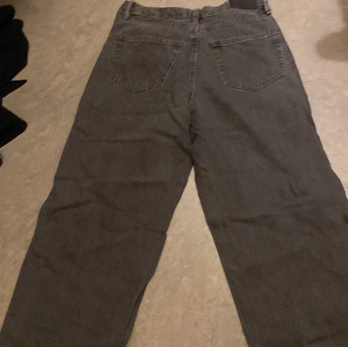 Svarta jeans från Perfect Jeans, stl 34 - 2