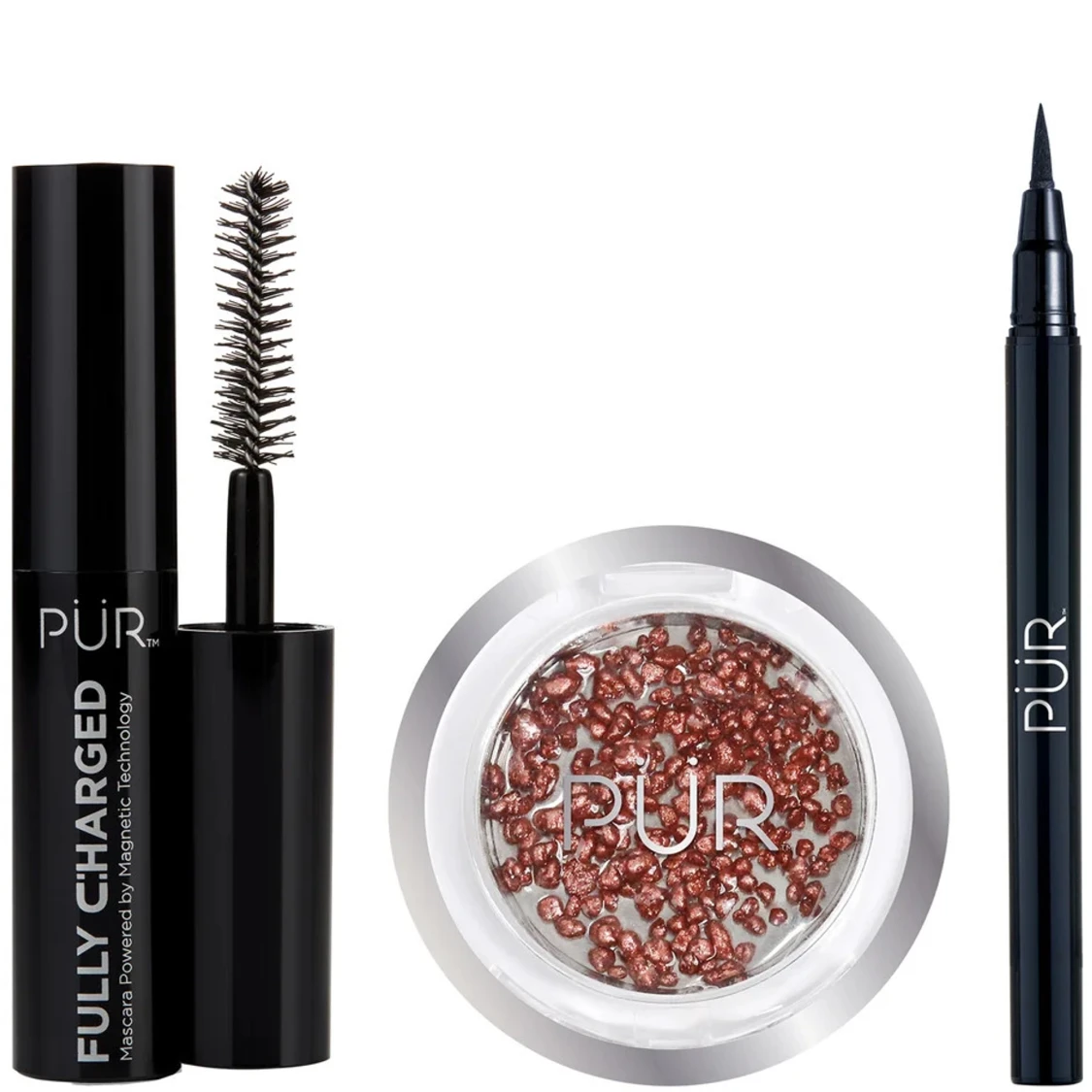 PÜR Eyes for You sminktrio - 2