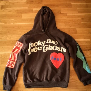 Lucky Me I See Ghosts Medium Hoodie CPFM - Chest width 52 CM, Length 65 CM  If you have any questions such as authenticity, quality, etc, then feel free to message me!  I also mostly don't write the sizes that are written on the clothes in the description. Instead i go after the actual fitting of the clothes when writing sizes, for the best customer experience.