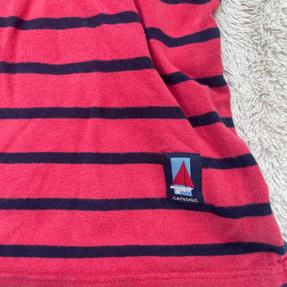 Randig långärmad tröja Ravaldi - 2