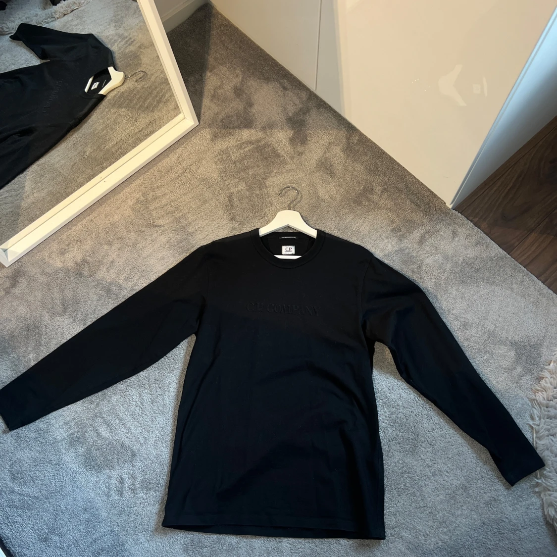 Svart långärmad tröja C.P. Company - 1