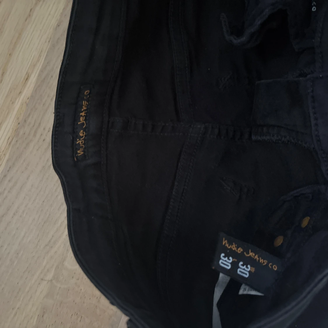 Nudie Jeans (svarta) - 2