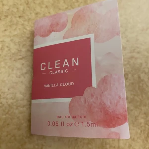 Clean vanilla cloud parfym  - Parfym från clean.