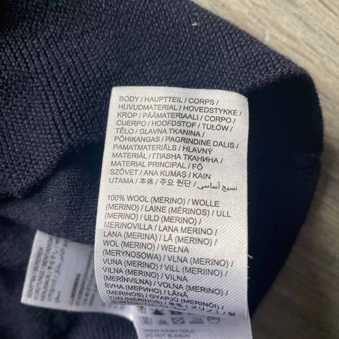 merinoull quarter zip från J.Lindeberg - 3