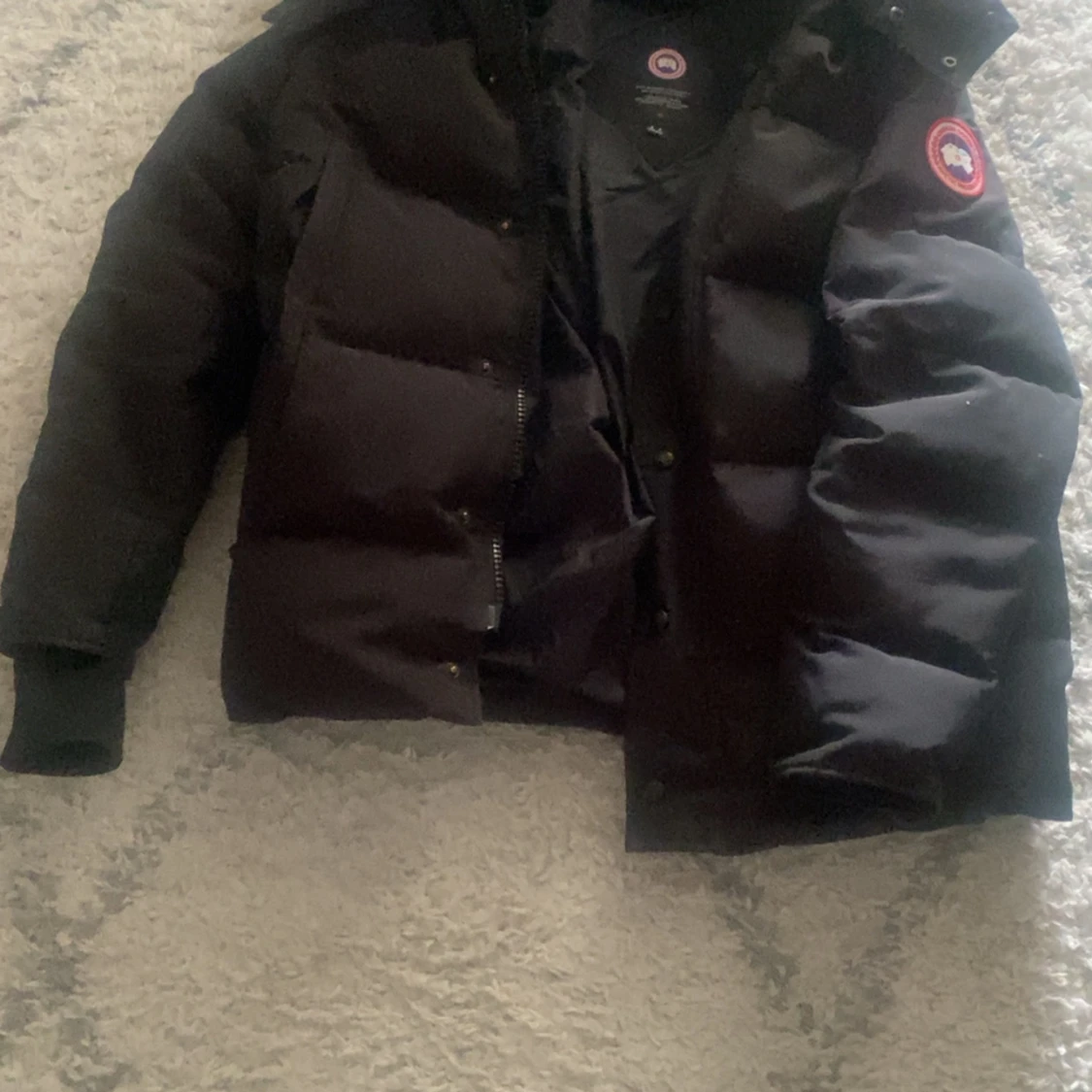 Svart dunjacka från Canada Goose - 1