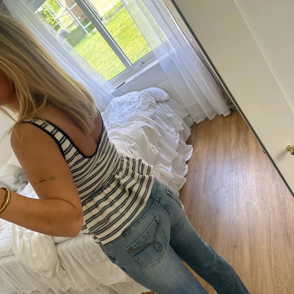 Lågmidjade jeans  - 2