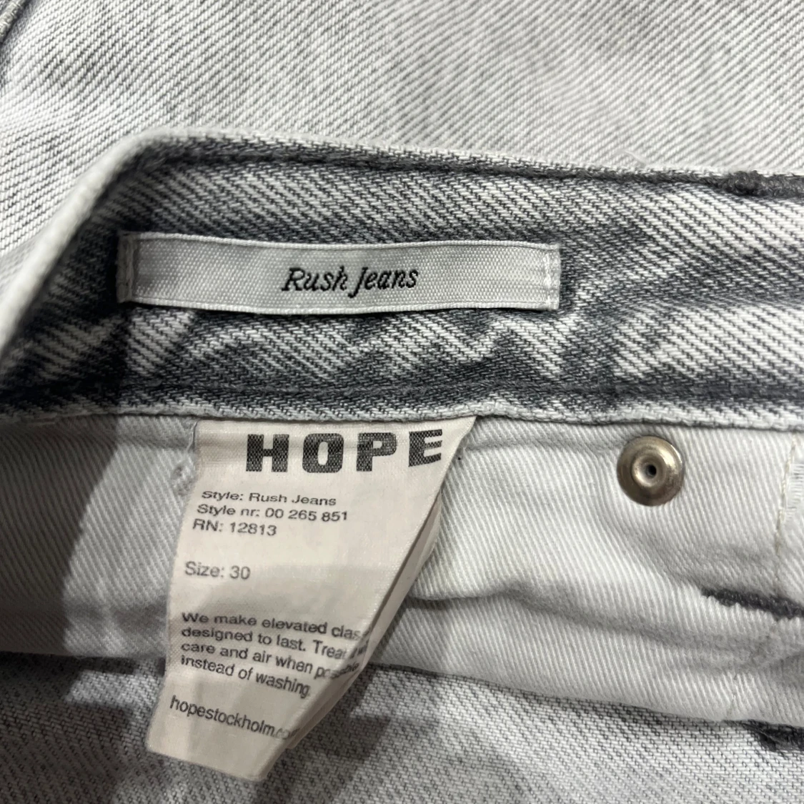 Hope Rush jeans - 1