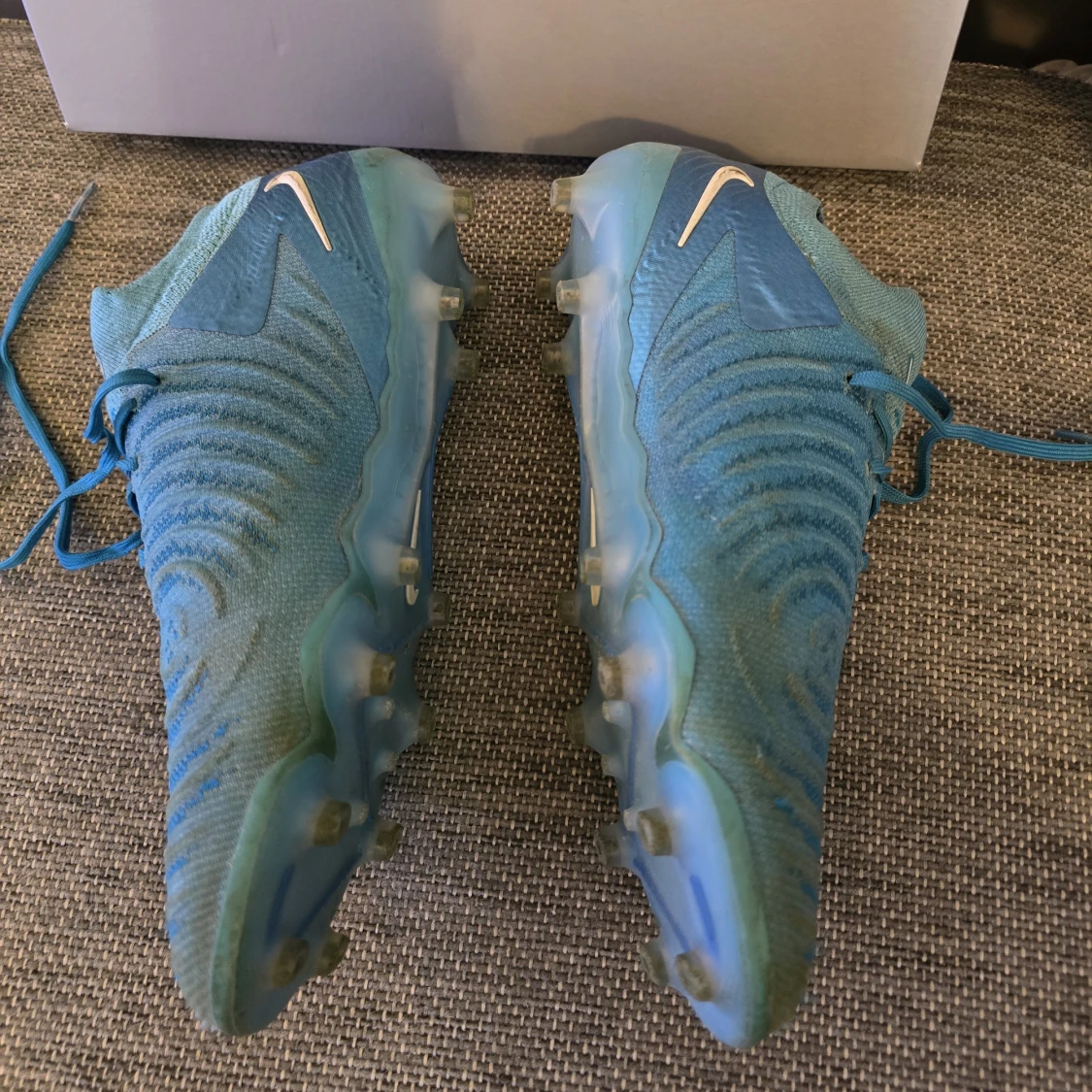 Nike Phantom GX II Elite AG-Pro fotbollsskor blå - 4