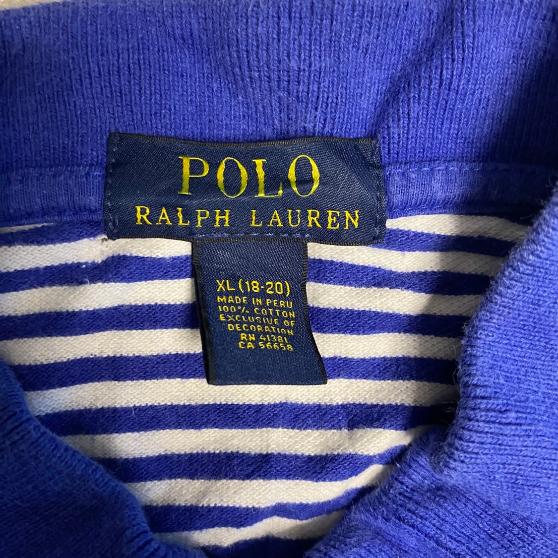 Randig pikétröja från Polo Ralph Lauren - 3
