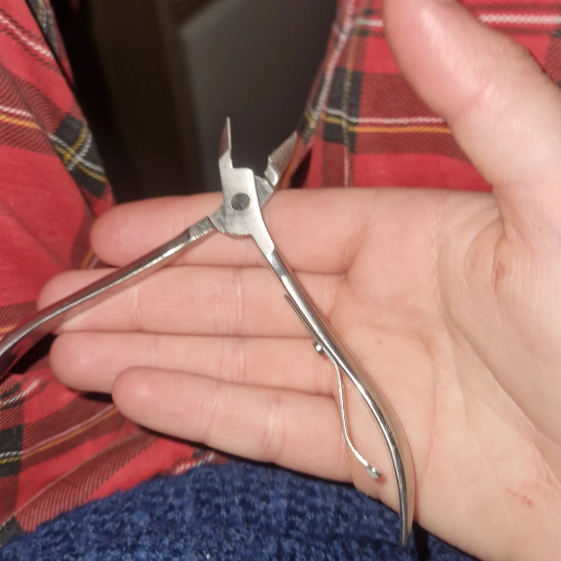 Nagelklippare i rostfritt stål - 1