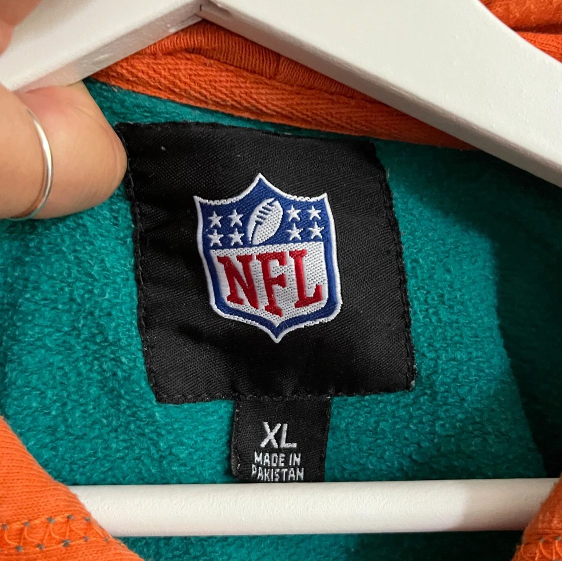 Miami Dolphins zip-up hoodie NFL - 2