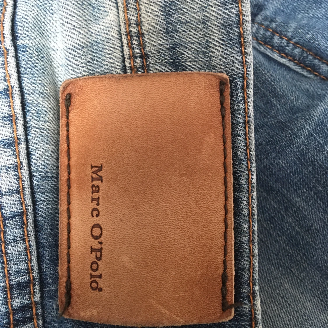 Blå jeans från Marc O'Polo - 1