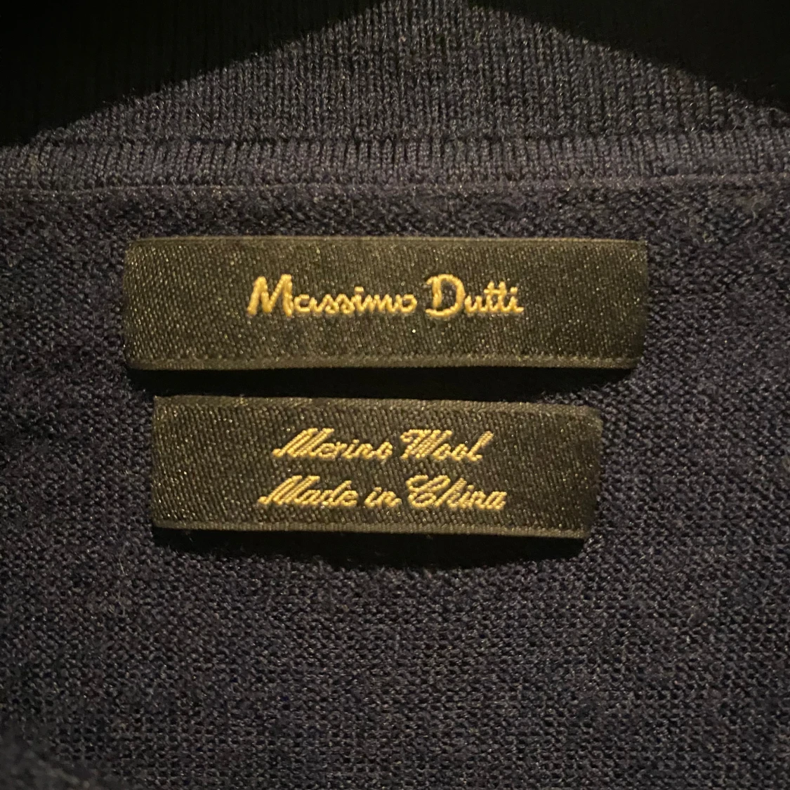 Merino ull tröja från Massimo Dutti - 3