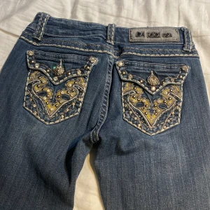 Bootcut LA Idol USA - Lågmidjade Bootcut byxor från la idol usa storlek s