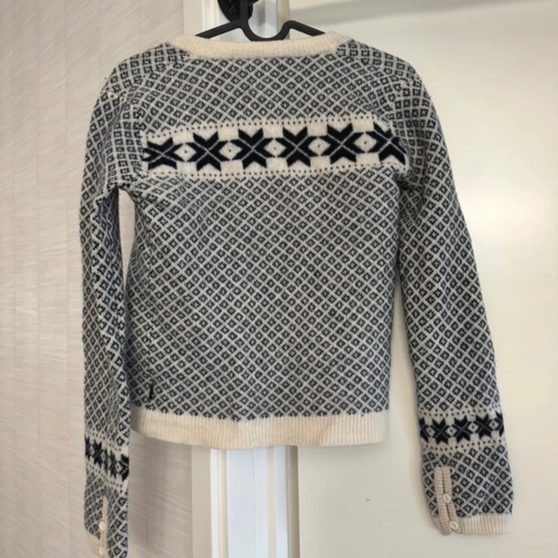 Mönstrad ullkofta från Gant - 1