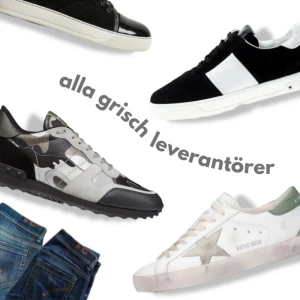 Alla grisch leverantörer - Säljer en jätte bra leverantör som du kan köpa skor, jackor, jeans osv av. Det är perfekt för dig som skulle vilja börja resella eller bara använda för eget bruk. Priset sitter inte i sten och kan diskuteras.