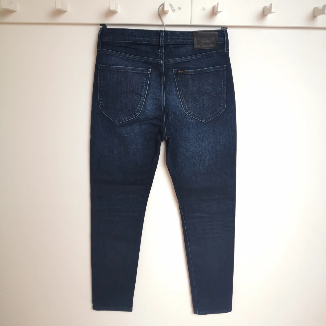 Mörkblå jeans från Lee - 1