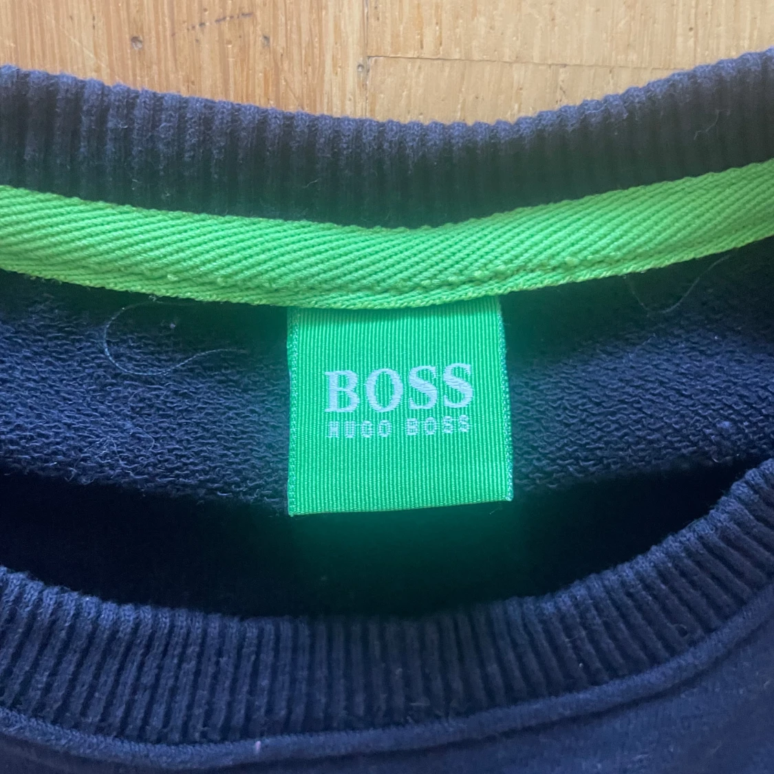 Mörkblå sweatshirt från Hugo Boss - 2