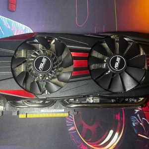 Grafikkort  - Jag säljer ASUS gtx 780 DirectCU II grafikkort. Jag använder den inte längre:)