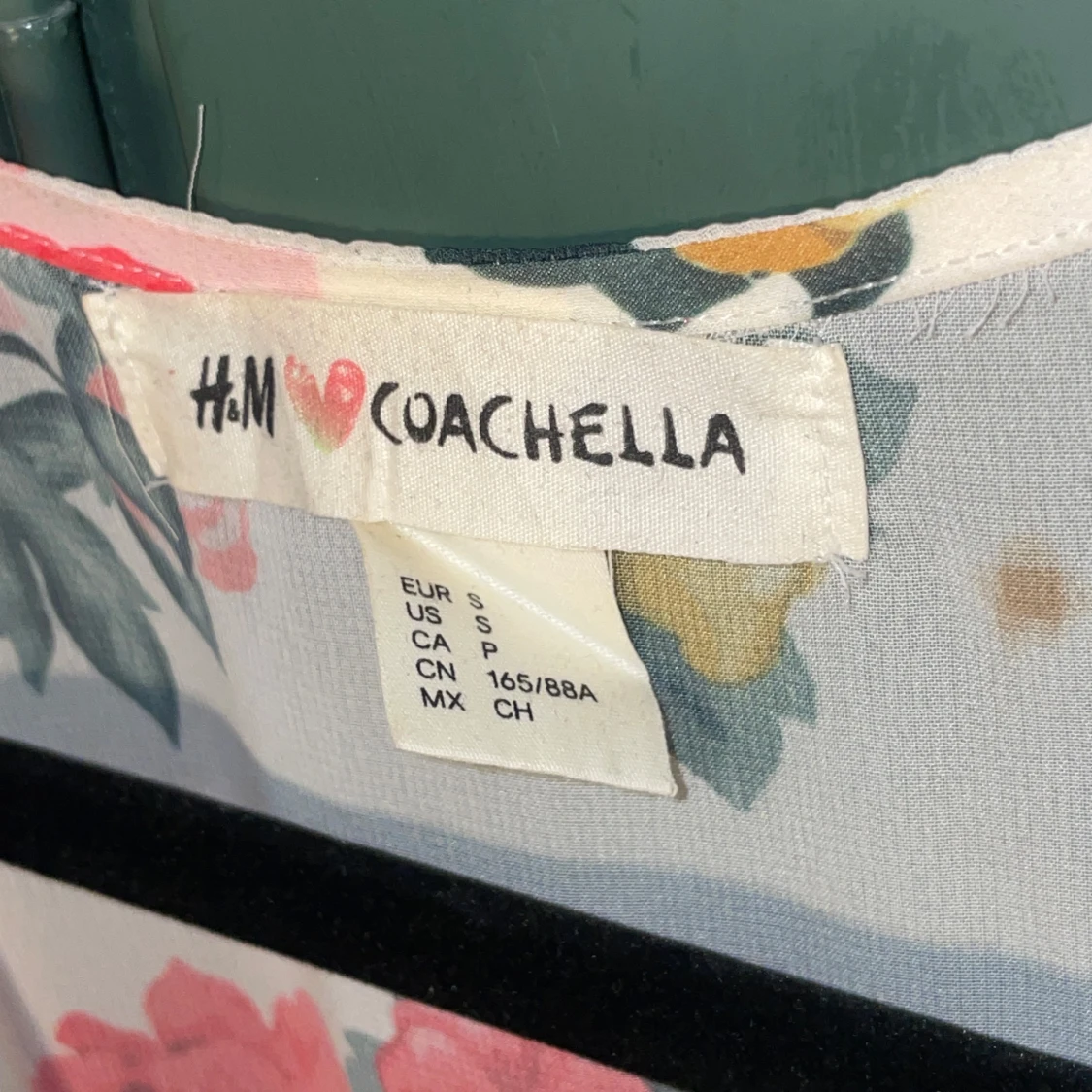 Blommig kaftan H&M Coachella - 2