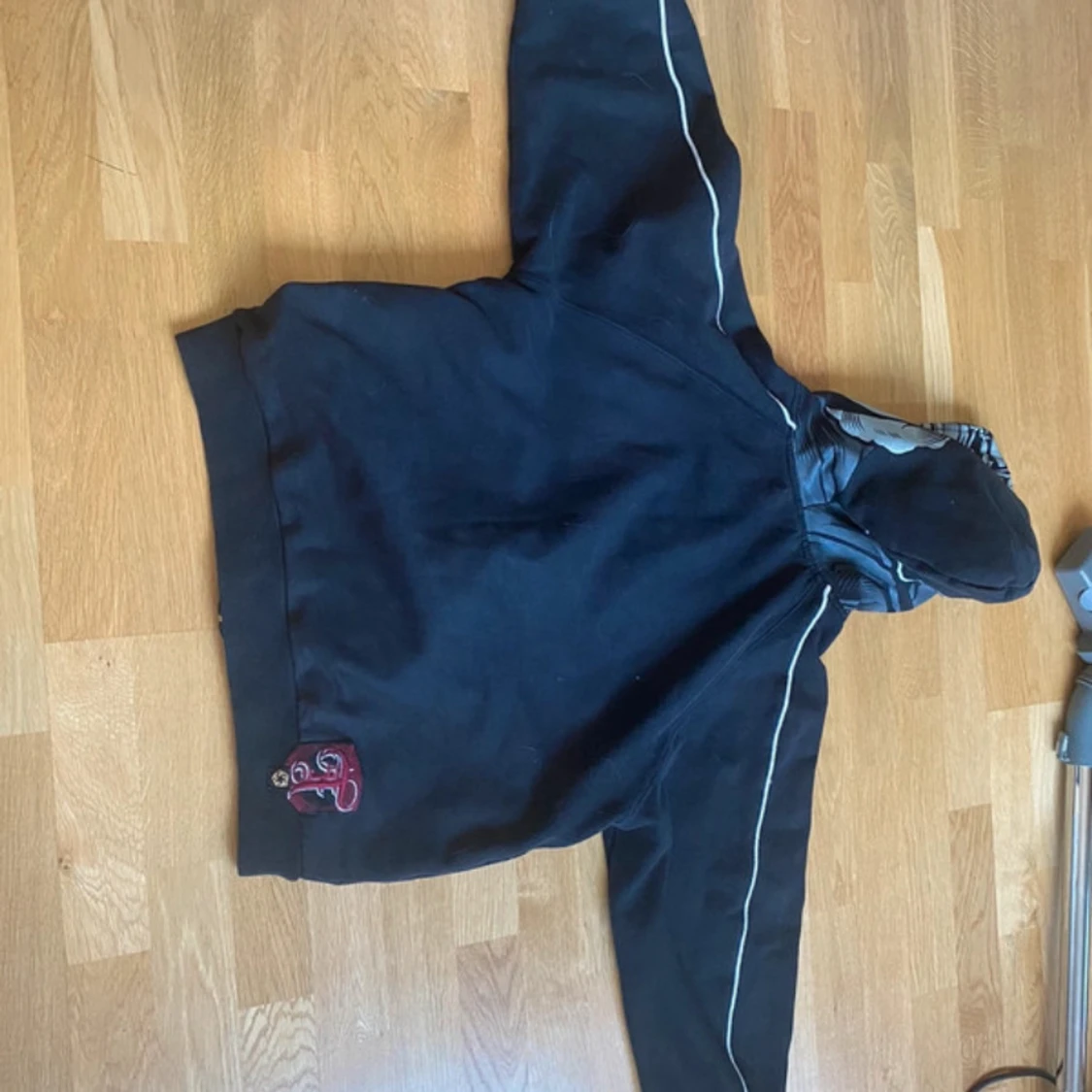 Svart hel zipupjacka Tribal Gear - 2