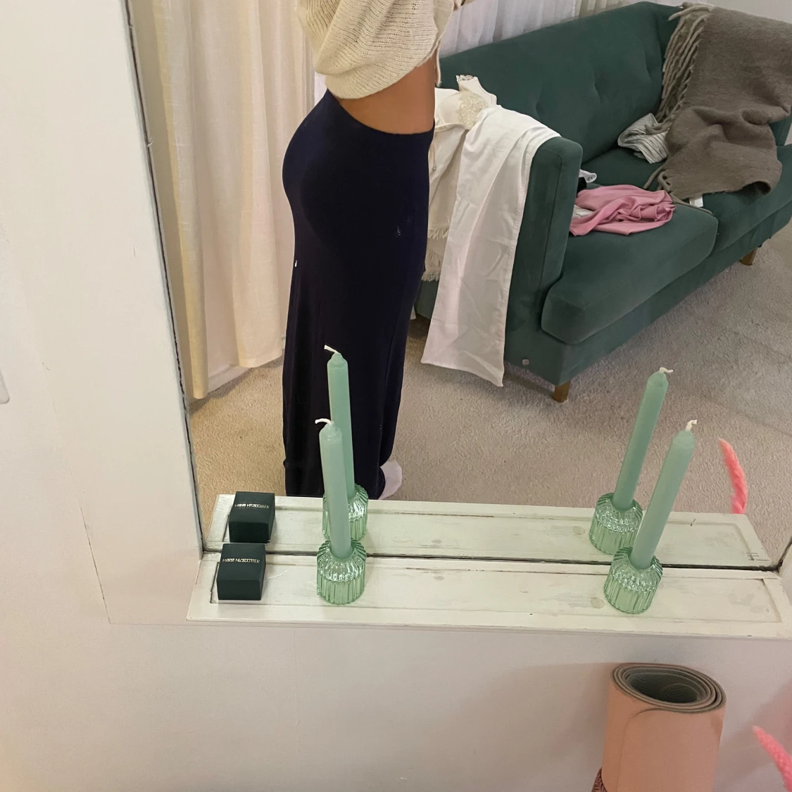 Mörkblå långkjol från Nelly - 2