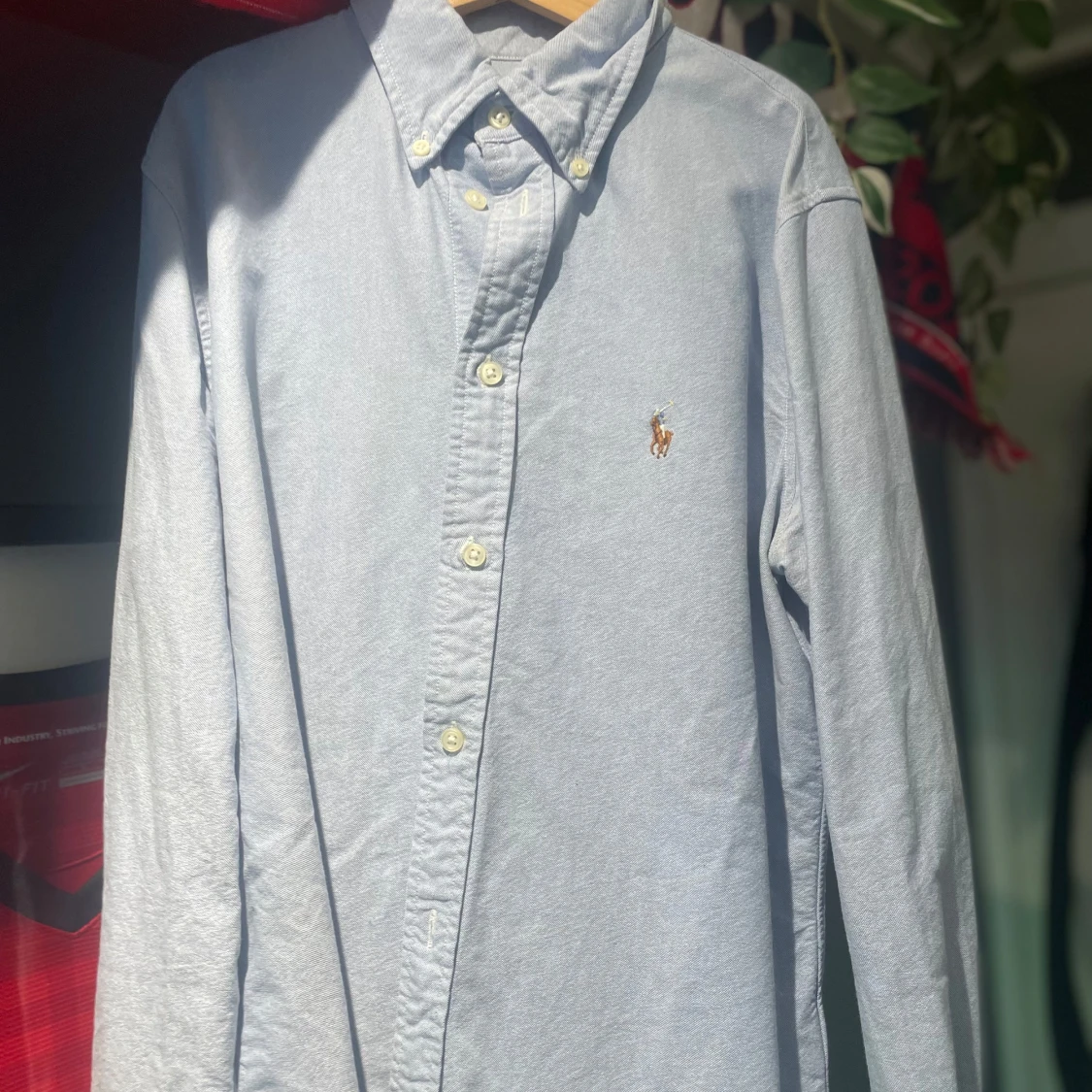 Ljusblå skjorta från Ralph Lauren - 1