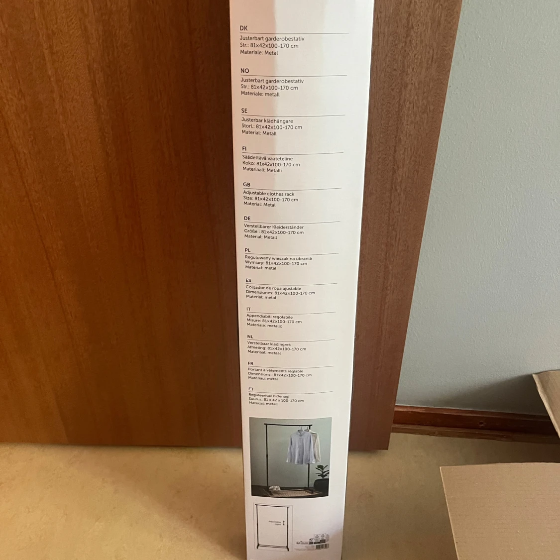 Klädhängare - 1