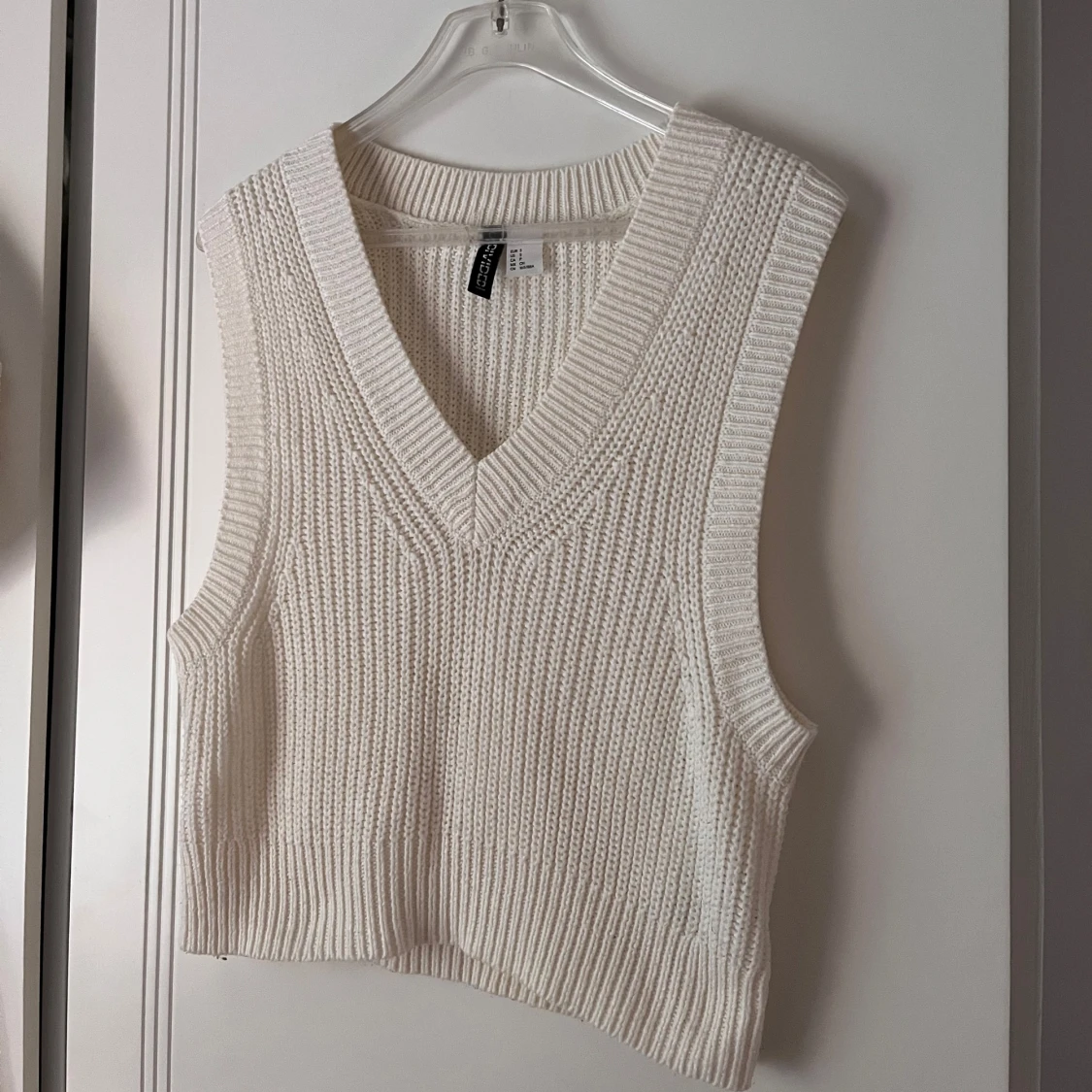 Vit pullover från H&M - 2