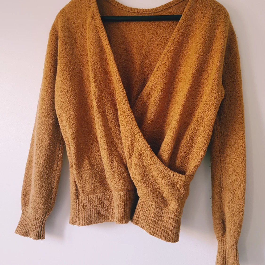 Omlott kofta i orange / senapsgul från NA-KD - 1