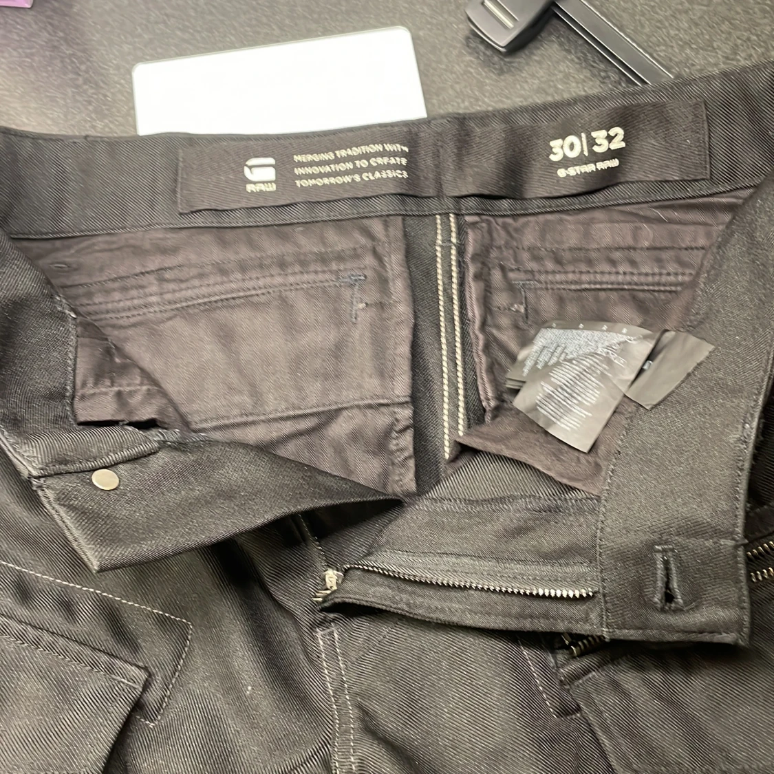 Svarta cargopants från G-Star RAW - 2