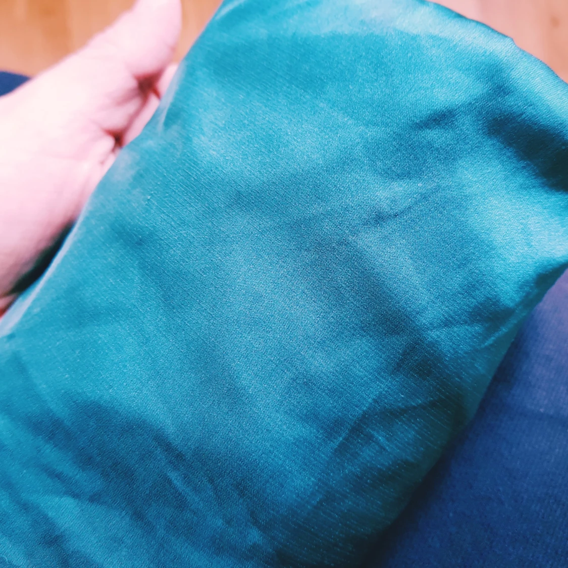 Blå långklänning från SHEIN XXS - 2