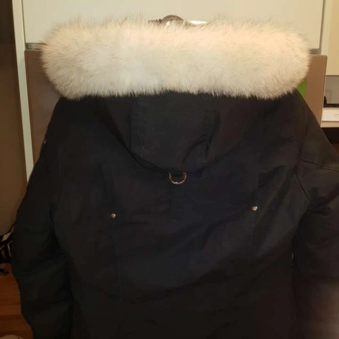 Svart parkas från Moose Knuckles  - 1