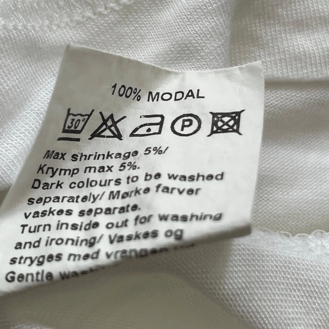 Vit topp från Vila, storlek S - 3