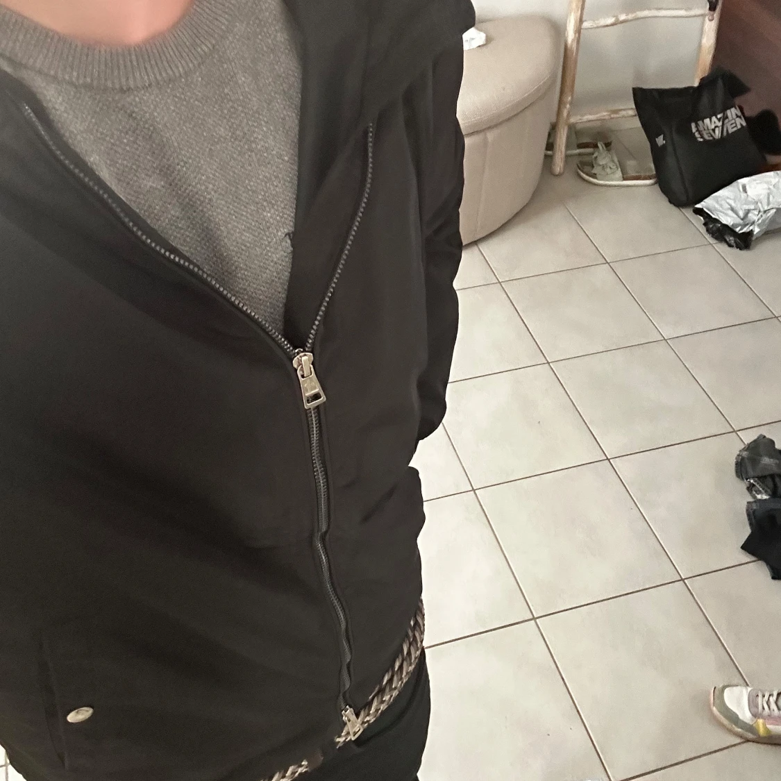 Svart vindjacka från Moncler - 3