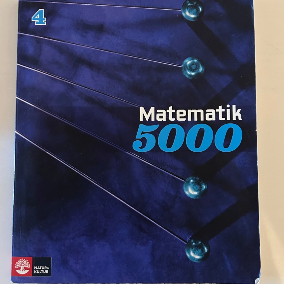 Matematik 4 5000, Solid Gold Engelska 7 + Facithäfte